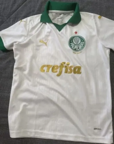 Camisa Palmeiras Puma infantil 12 anos