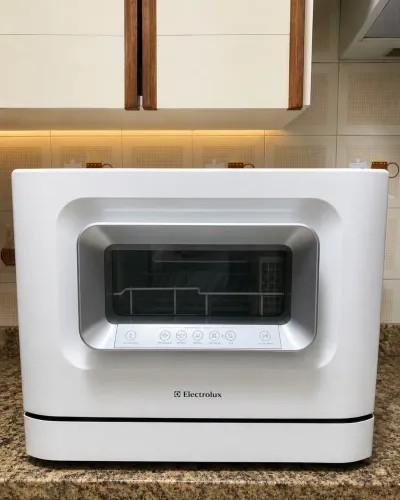 Lava-Louças Electrolux Compacta 127V - Branca