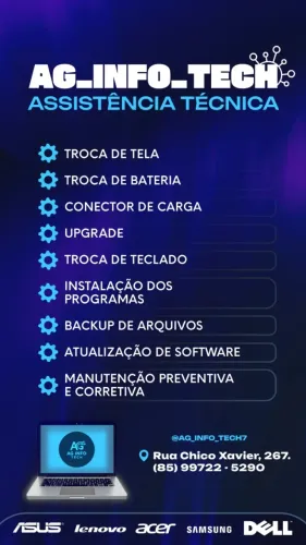 Técnico de Informática - Fortaleza e região.
