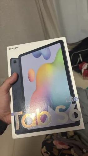 Tab s6 lite + acessórios originais