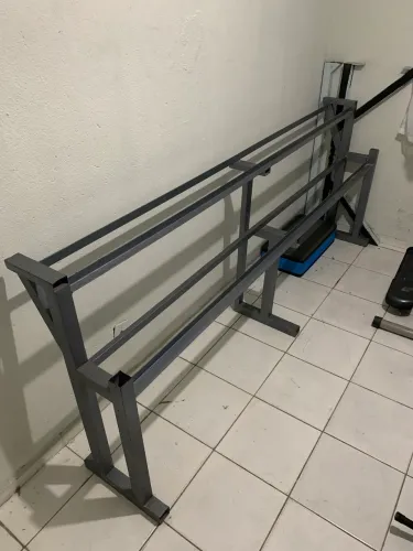 Suporte para halteres