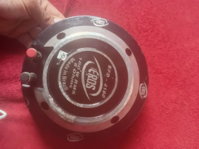 VENDO DRIVER EROS 405 COM REPARO QUEIMADO