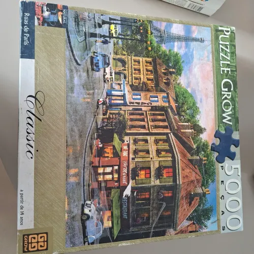 Puzzle Grow 5000 peças classic Ruas de Paris