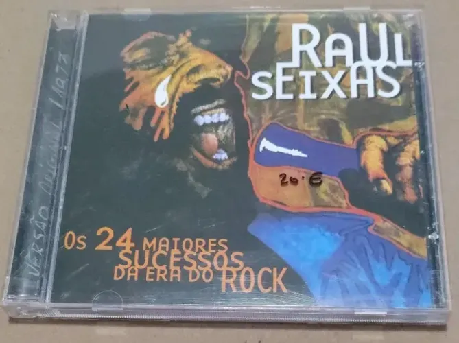 CD - RAUL SEIXAS OS 24 MAIORES SUCESSOS DA ERA DO ROCK