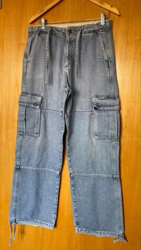 Calça Anos 90 CGC da Fórum Baggy Balão Número 38/40