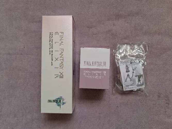 Figura Trading Arts Mini Final Fantasy XIII Elixir, Oerba Dia Vanille, original, lacrada