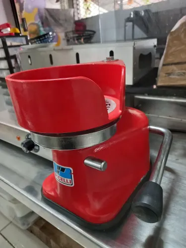 Hamburgueria manual PICELLI- HP 128 ( para hamburguer de 12,8 cm de diâmetro)