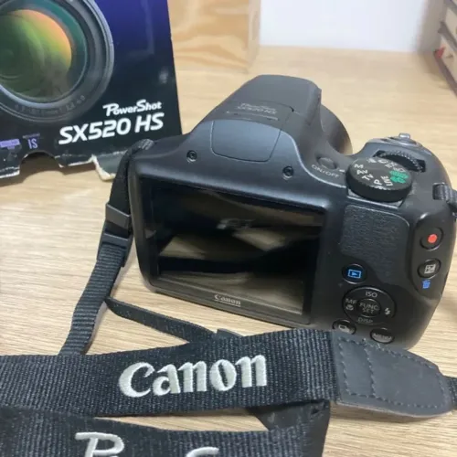 Câmera Canon sx520 hs