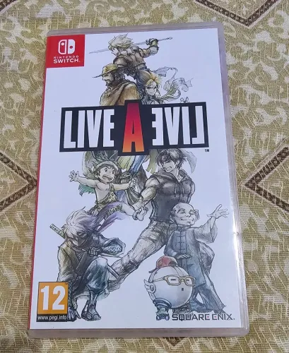 Live a Live Nintendo Switch