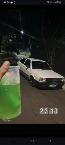 Volkswagen Gol Geração I GL 1.6 8V Álcool Mec. 2P 1988