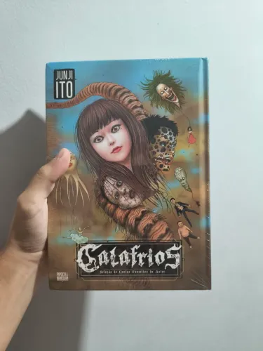Calafrios Junji Ito Lacrado - Mangá Pipoca e Nanquim