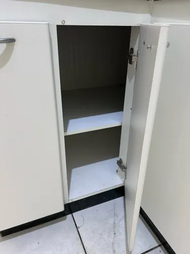 Vendo armários de cozinha em MDF branco