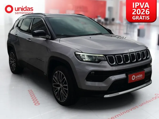 Jeep Compass Limited T270 1.3 TB 4X2 Flex AUT 2023