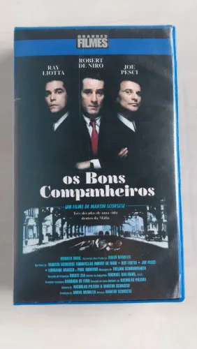 VHS os bons companheiros legendado. 