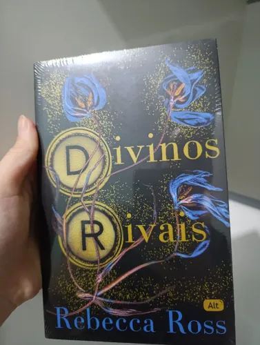 Livro Divinos Rivais