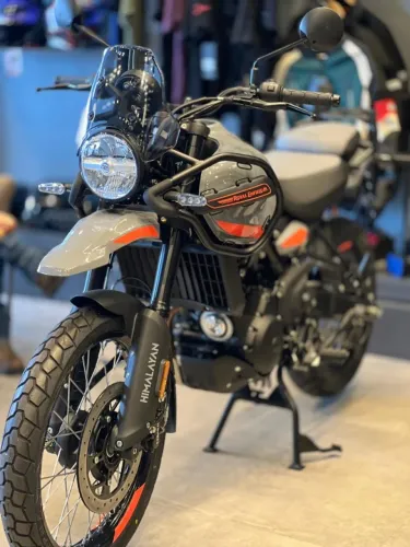 ROYAL ENFIELD HIMALAYAN 450 SLATE SALT 2026