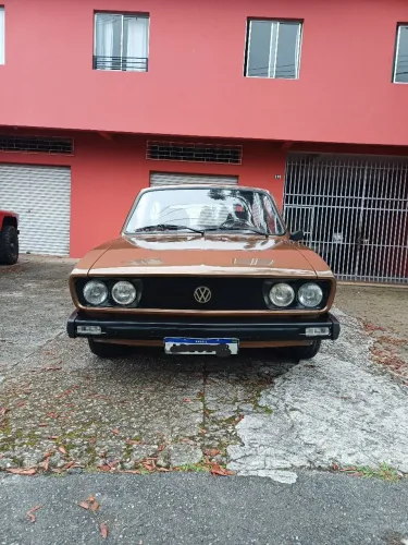 Volkswagen Variant 1.6 8v Gasolina Mec. 1979