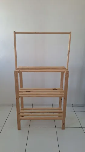 Estante organizadora multiuso