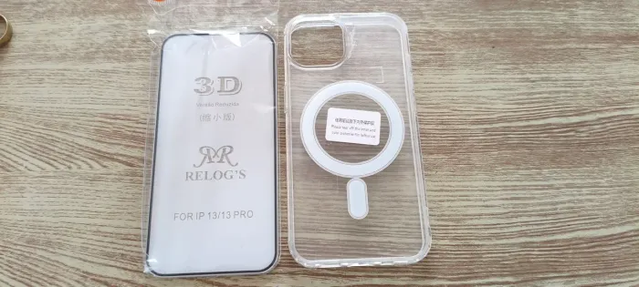 KIT CAPA+PELÍCULA IPHONE 13 E 13 PRO