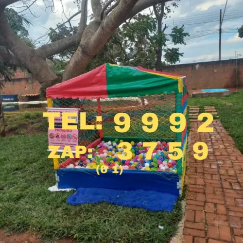 Aluguel de cama elástica Locação de cama elástica