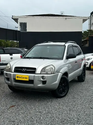 Hyundai Tucson 2.0 16V Mec. 2011