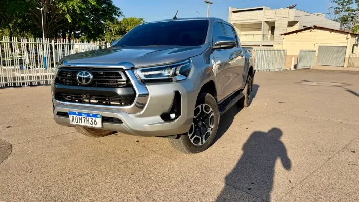 Toyota Hilux CD SRX 4X4 2.8 TDI 16V Diesel Aut. 2022
