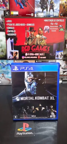 Mortal Kombat XL NOVO PS4