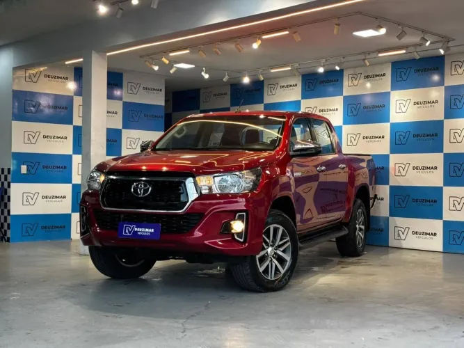 Toyota Hilux CD SRV 4X4 2.8 TDI Diesel Aut. 2020