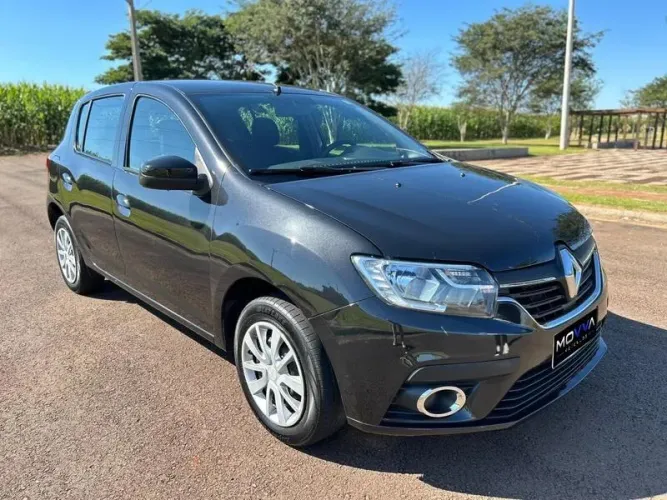 Renault Sandero Zen Flex 1.0 12V 5P Mec. 2021