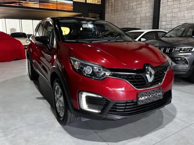 Renault Captur Life 1.6 16V Flex 5P Aut. 2019