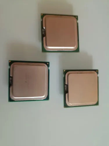 KIT E PROCESSADORES SOKET 775 PARA PC FUNCIONANDO PERFEITAMENTE