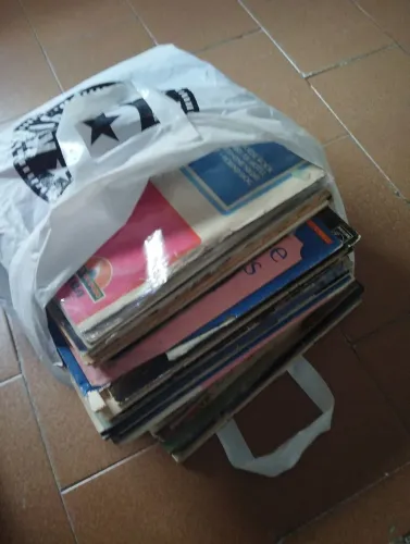 50+ discos aleatórios 