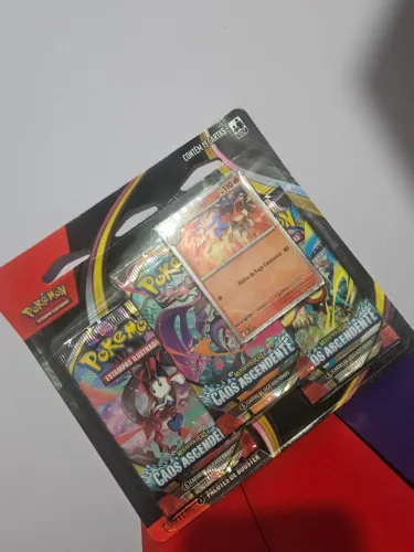 Booster Triplo Pokemon Charmeleon Caos Ascendente 