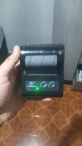 Mini impressora 