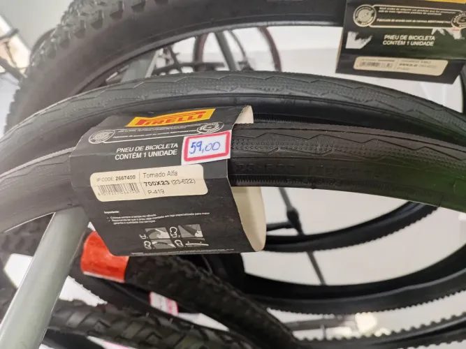 Pneu Pirelli Tornado Alfa 700x23