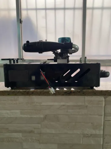 Mesa de partida e motor 21R pro