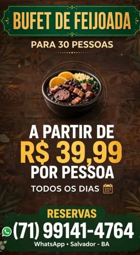 Buffet De feijoada