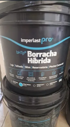Borracha impermeabilizante para lajes e telhados!
