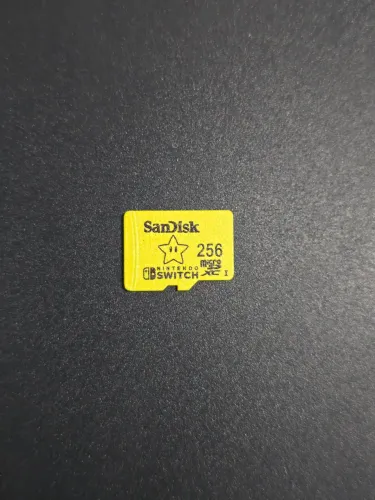 Micro SD de 256gb para Nintendo Switch, Drones, etc.