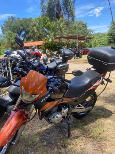 Honda NX 4 Falcon 400 2007 / esse valor para ir embora rápido
