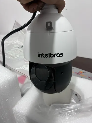 Câmera intelbras speed dome