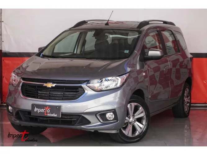 Chevrolet Spin Premier 1.8 8V Econo.flex 5P Aut. 2024