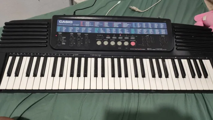 Teclado Casio