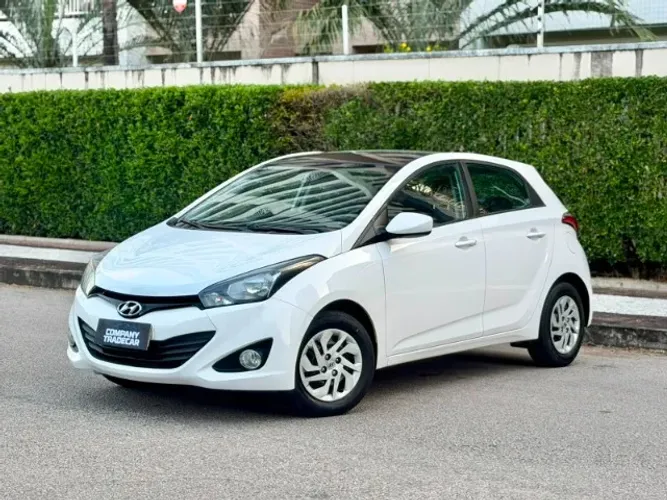 Hyundai HB20 C./c.plus/c.style 1.6 Flex 16V Mec. 2014