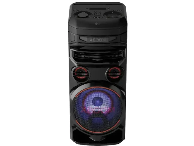 Caixa de Som LG Xboom RNC7 Multi Bluetooth 8? + com Tweeter 2 USB e Optical