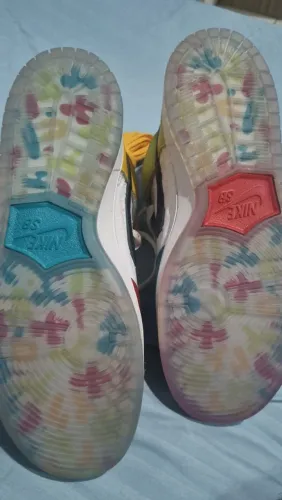 Tênis Nike SB Dunk High Pro x froSkate 