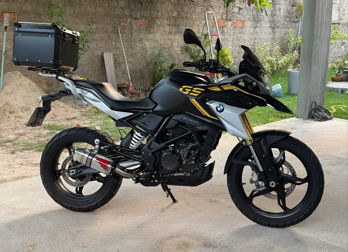 BMW Gs 310 único dono 2021 estado de zero