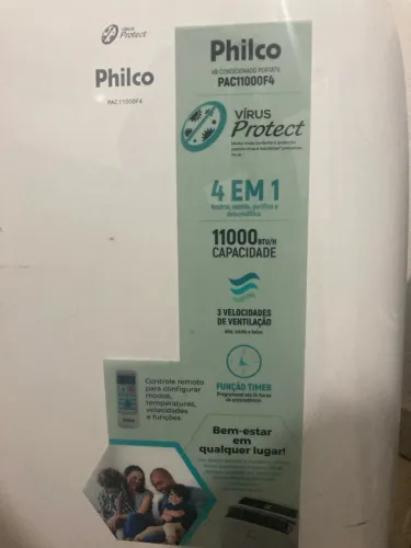 Ar condicionado portátil