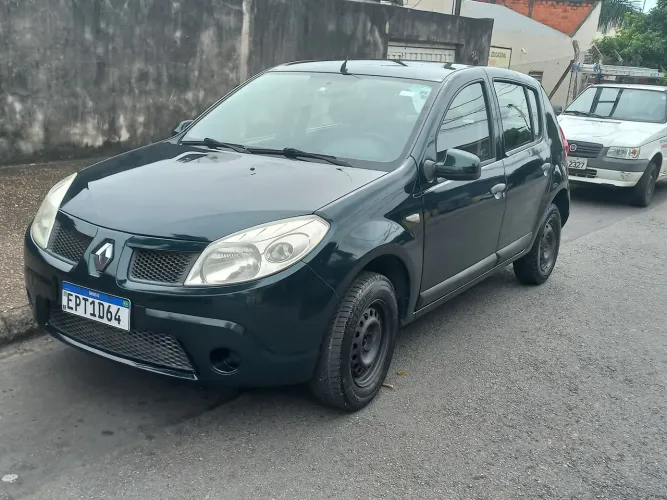 Renault Sandero Expression Hi-flex 1.0 16V 5P 2011
