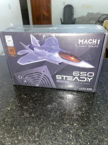 Fonte MACH1 GALAX 650w 80PLUS BRONZE 